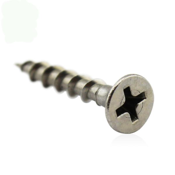 Self Tapping Stainless Steel Drywall Screws , Coarse Thread Collated Drywall Screws