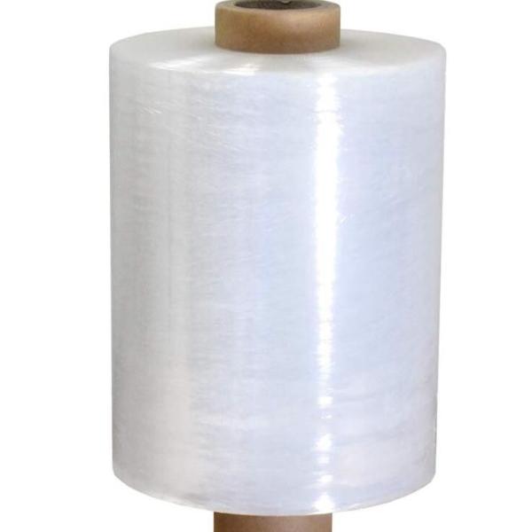 Hand Rolls, Stretch Wrap Film, Cling Plastic Pallet Supplies, Durable Self-Adhering, Packing, Moving