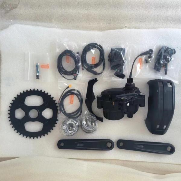 Bafang M820 250W Средний привод Эбики Мотор Eroad/Egravel/Emtb Педелек Power Ebike Kit Черный