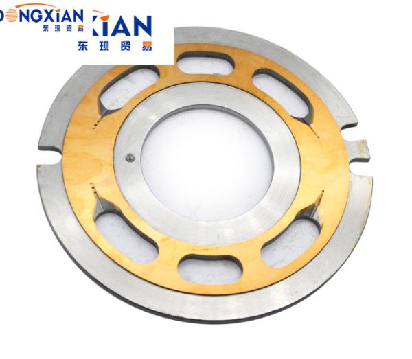 Excavator Hydraulic Valve Plate  Model K3SP36 Engine Construction Machinery Parts