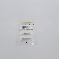 Self-Adhesive LDPE Plastic Biohazard Specimen Bag For Sample Transport