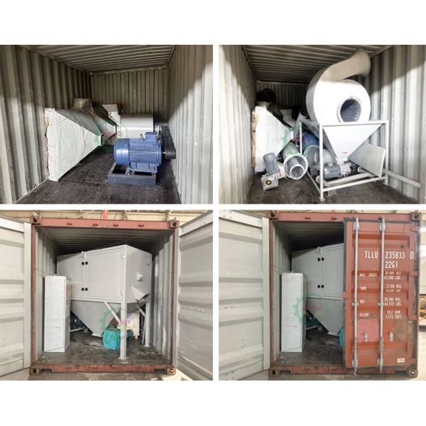 50Hz Frequency Wood Powder Machine with 8mm Max Feeding Size for 50-200mesh Wood Flour Production