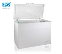 Congelador profundo branco Eco da caixa da única temperatura selo de porta do silicone de 262 litros