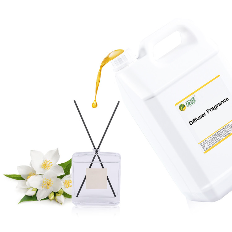 Диффузор для ароматизации чистый жасмин эфирные масла Reed Diffuser Refill
