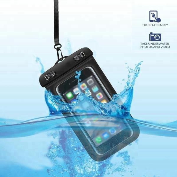 TPU Waterproof Cell Phone Pouch ODM Universal Waterproof Phone Case Cover
