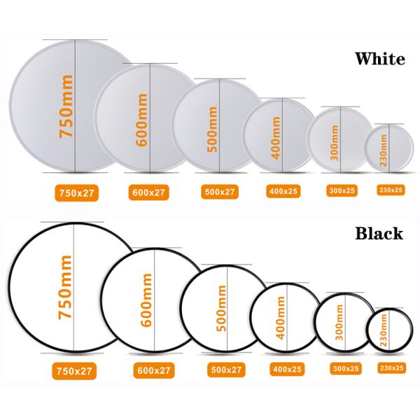 40000 Hours Working Time Smart 18w Dimmable LED Ceiling Lamp for Modern Hotel Bedrooms