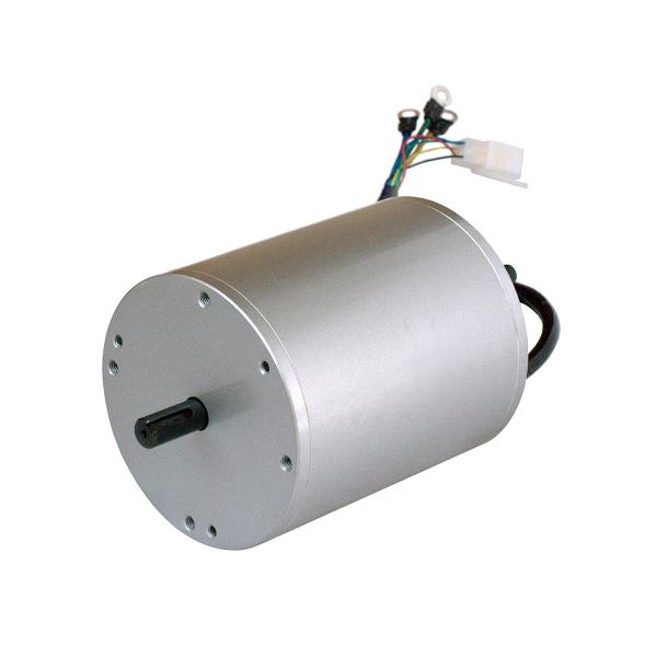 50/60Hz AC BLDC Motor With Aluminum / Cast Iron 1 Year High Torque For Car