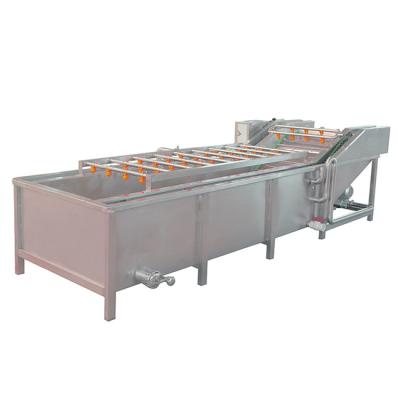 Máquina de lavar frutas e vegetais de 1500 kg/h