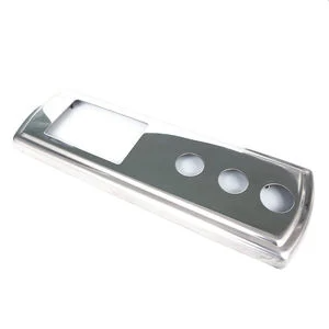 Elevator Part Touch Lift Panel Accessories Sheet Metal Stamping Parts with Plating Process