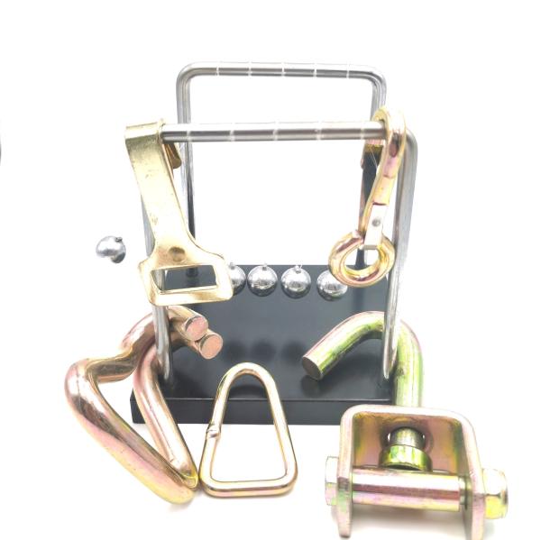 DIN 3017 European Type Stainless Steel Hose Clamps Wire Rope Clamps