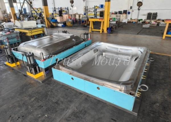 Mousse de compression SMC pour couverture de toit de bus Matériau P20 500000 tir