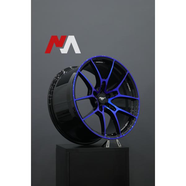 Volk Racing G025 Limited Dark Blue Forged Wheels