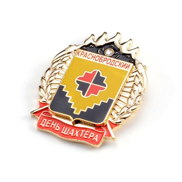 Stamping Enamel Pin Badges Metal Personalised Pin Badges Home Decoration