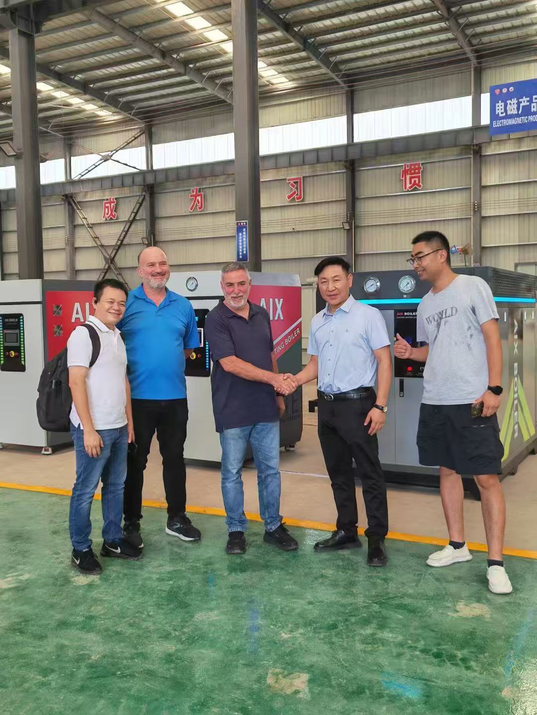Industrial Steam Boiler 1ton 2ton 3ton 5ton Fully Automatic Electric Heating Boiler