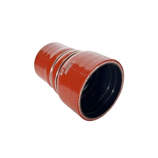DZ96149535045 Shacman Truck Parts Turbo intercooler silicone hose(Φ60-Φ75)