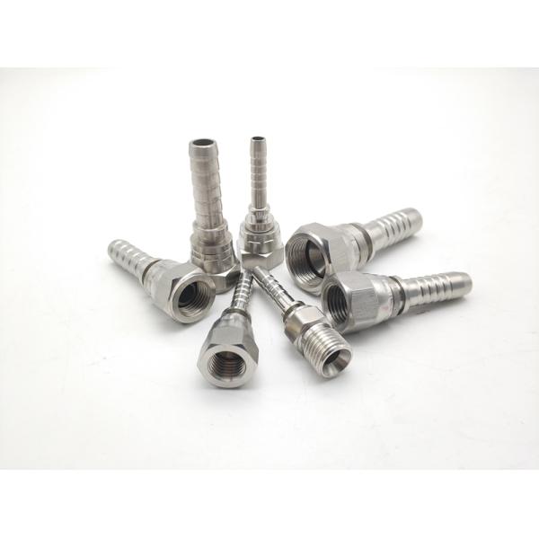 Штуцеры шланга гидросистемы 26711 Джик женские с материалом нержавеющей стали