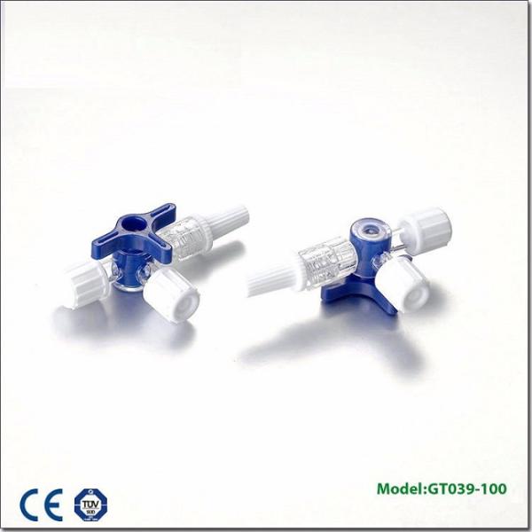 Medical PVC Central Venous Catheter Kit 3 Way Stopcock