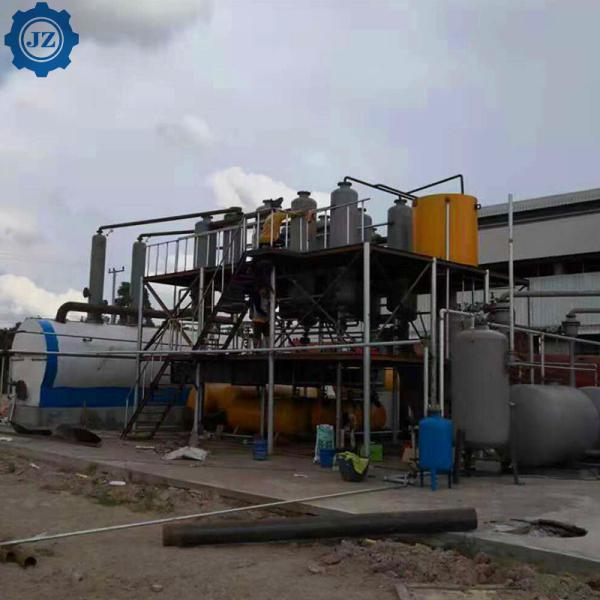 Huge Profit Waste Tire Tyre Plastic Recycling Production Line To Fuel Oil