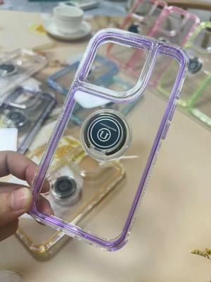 Anti Knock Slim Protective Flip Case para negócios e acessórios móveis