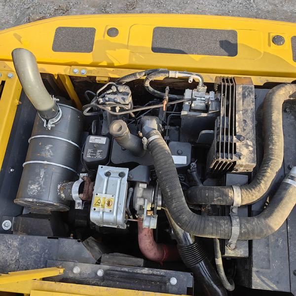 Engenharia de Construção Usada Excavadora Komatsu Pc160-7