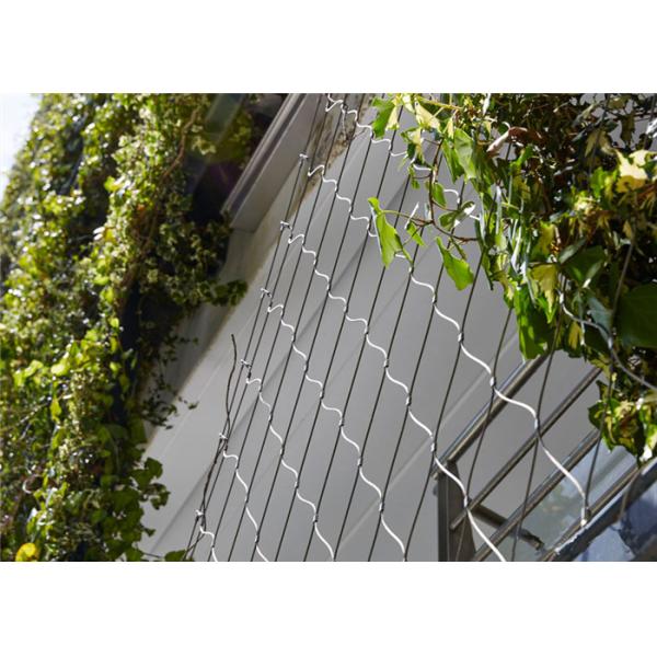 Черной покрытая окисью нержавеющая сталь сетки кабеля сети веревочки нержавеющей стали