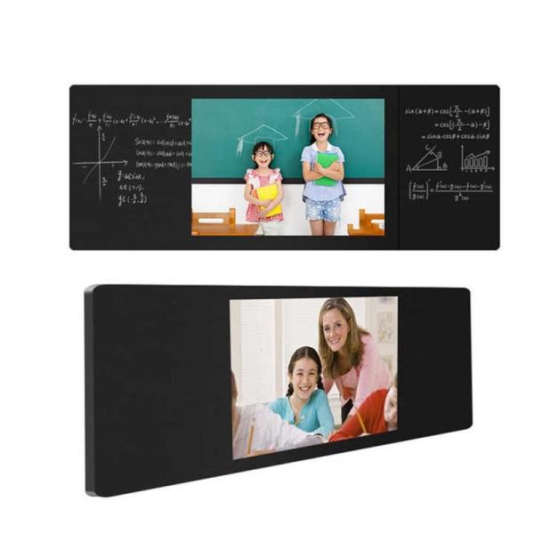 86 Inch 4K Ultra HD Smart Digital Blackboard with Dual System Android And Windows for Interactive Classroom Teaching
