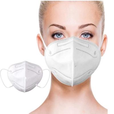 KN95 Anti Dust Ear Loop Disposable Face Protector Non-Woven Fabrics Safety Protection
