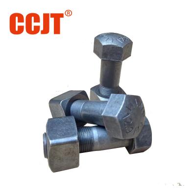 Résistance des boulons de voie de l'excavatrice à charbon pour PC300/ PC400/ D65/ D85/ D155/ D355/ D375/ D275
