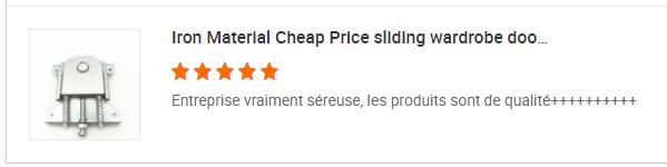 Древесные двери Сдвигающее колесо Ролики Шкафные установки Система с Сливером и 8,5cm*11cm Размер