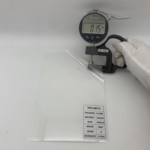 Self Healing PPF Paint Protection Film Anti Yellowing For Long Term Use