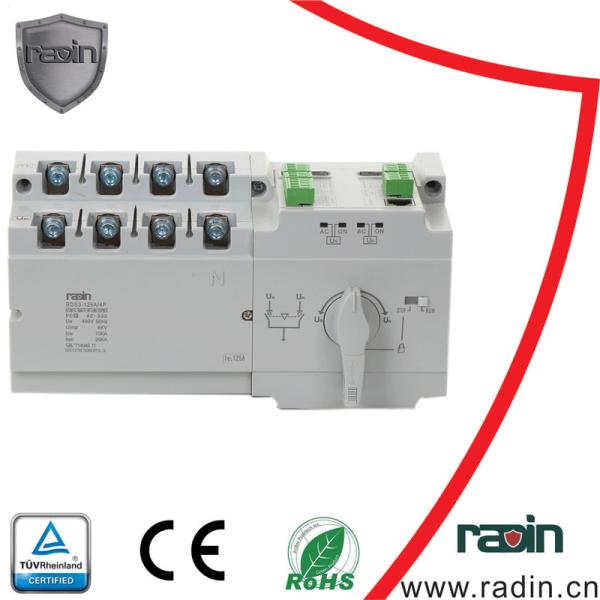 Change Over 200a Generator Transfer Switch , Automatic Power Transfer Switch Generator