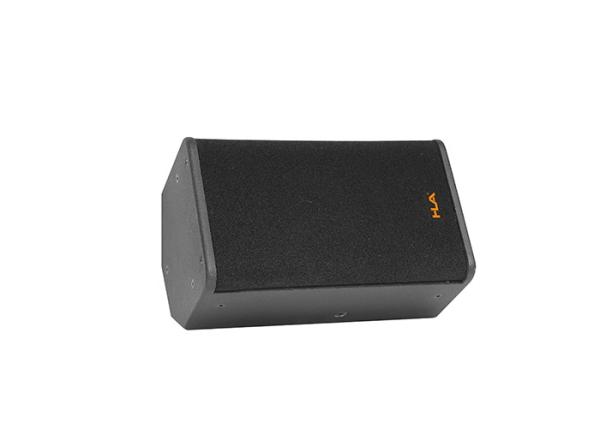 2 Channel 8 inch Stage Monitor Speaker Church Audio System With Black Panit