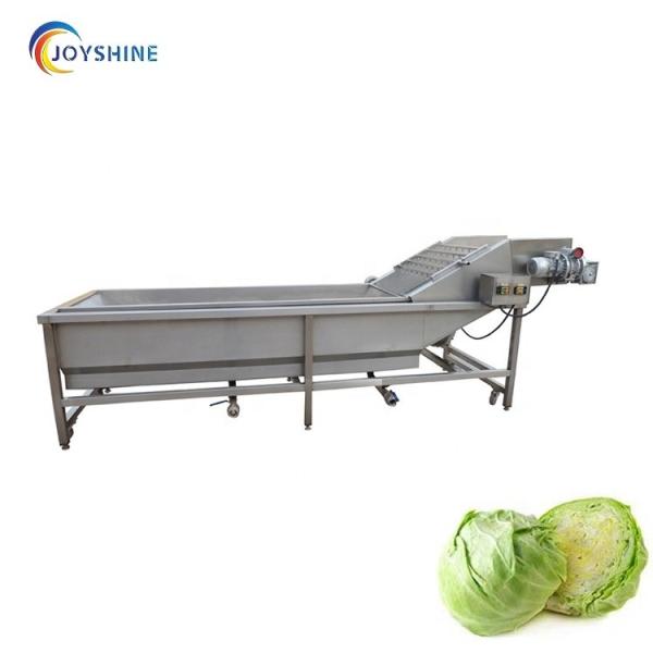 2000kg/H Borracha de bolhas Agrícolas Máquina de lavar frutas e vegetais Hotéis