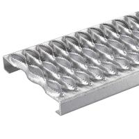 Grille en aluminium galvanisée plongée chaude de contrefiche de poignée du diamant 1x1m pour le passage couvert