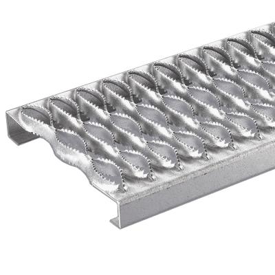 Hot Dipped Galvanized Diamond 1x1m Aluminum Grip Strut Grating For Walkway