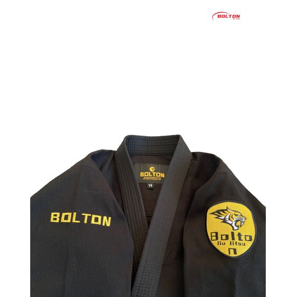 Automated Cutting Kids BJJ Gi with Reinforced Stitching and Custom Logo for Martial Arts
