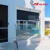 Motorizado aqueça o ganho que a trilha do fecho de correr da energia brilhante cega a prova do vento