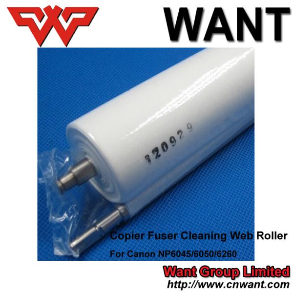 Canon copier parts NP6045 NP6050 NP6260 6045 6050 6260 fuser cleaning web roller