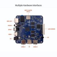 usine SMT Shenzhen personnalisé carte de circuit imprimé PCB société de conception Un PCBA