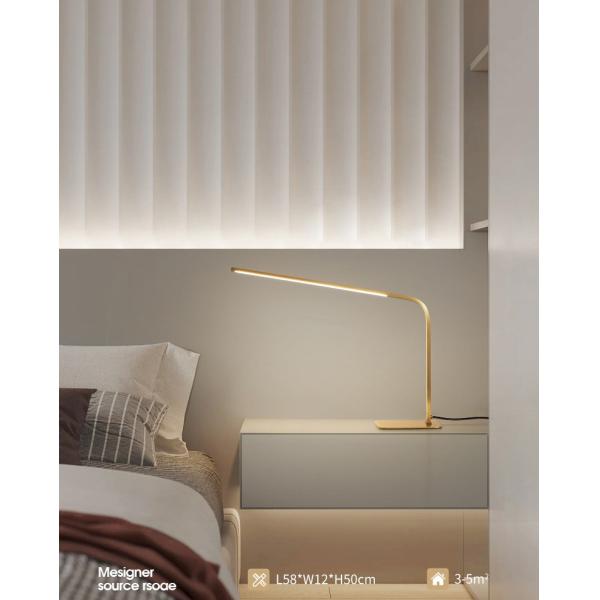 JYLIGHTING Luxury Metal Copper LED Study Reading Lights Защита глаз Кровавая лампа