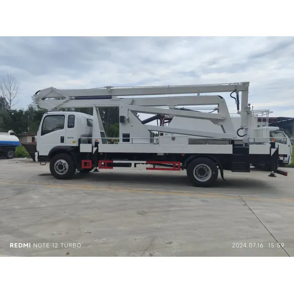 Heavy-Duty Hydraulic Aerial Work Platform Truck for Sale