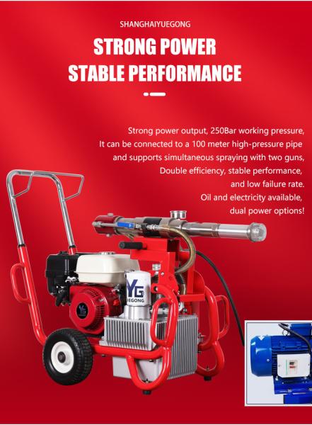 OEM Airless Putty And Paint Spray Machine Electric Putty Sprayer Machine
