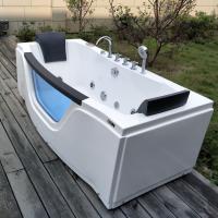 Banheira luxuosa 1700x600mm de Hydromassage de 2 pessoas da cuba autônoma da massagem do ar