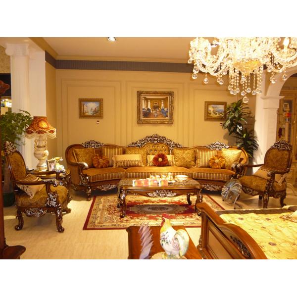 Antique Baroque Royal Sofa Sets