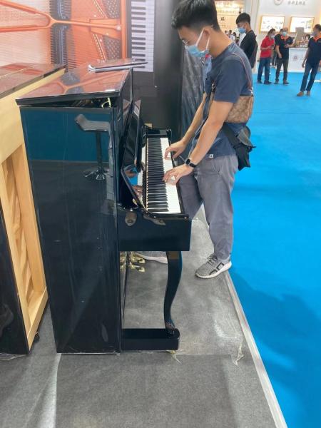 piano china factory Professional High quality 88 key piano acoustic piano grand mechanical piano  corrosion resistance