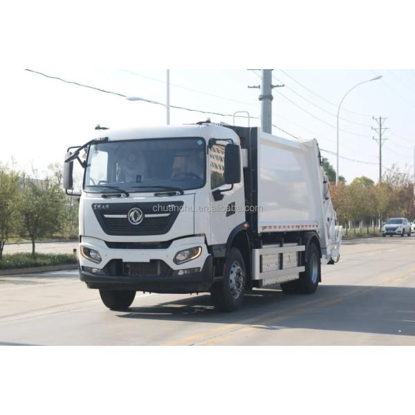 Pure Electric Eco-Powered Compression Garbage Truck Meeting Custom's Requirement for Zero Emission Waste Management