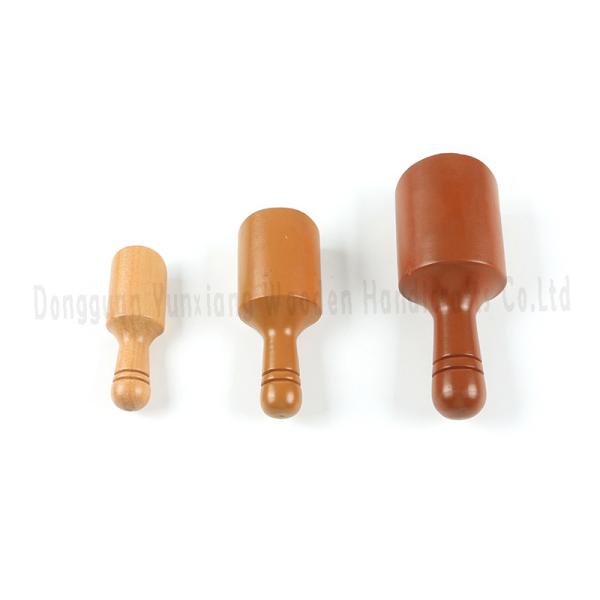 Customized Logo Mini Bamboo Spoons for Small Spice Scooping in Cooking and Bathing