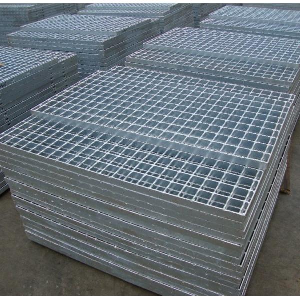 Industrial Grade Steel Grating Panels Interlocking Design For Drainage Ventilation