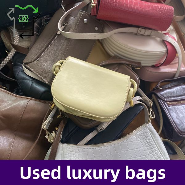 Daily Use Luxury Second Hand Branded Bags Ladies Pre Used Designer Bags
