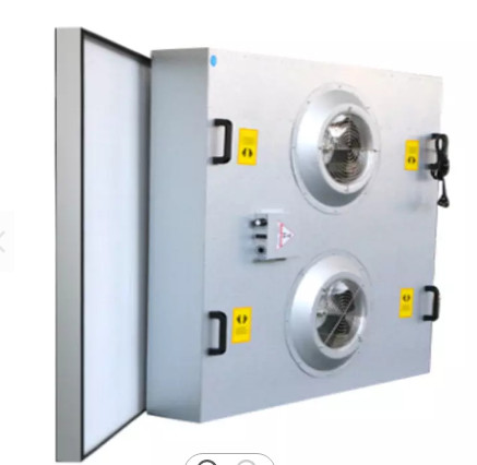 Double Fan Filter Unit FFU 4 × 4 Size Air Purification Unit for Pharmaceutical Industry